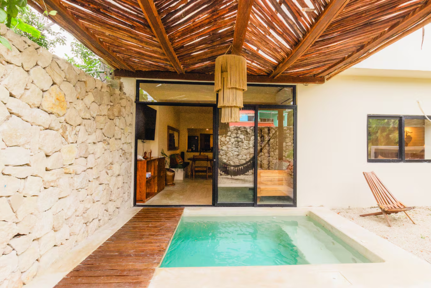 mini piscina